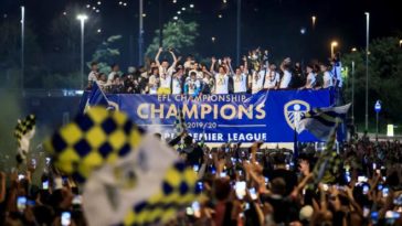 Leeds United fined for title celebration amid COVID-19 pandemic