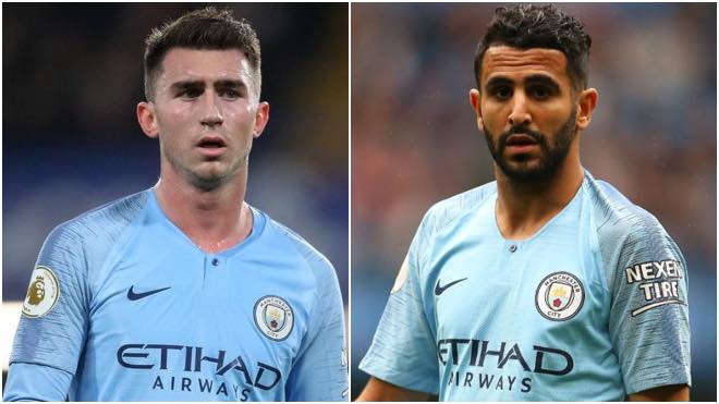 Manchester City’s Riyad Mahrez and Aymeric Laporte tested positive for Coronavirus