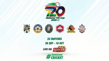 Pakistan National T20 Cup First XI tournament to start from September 30