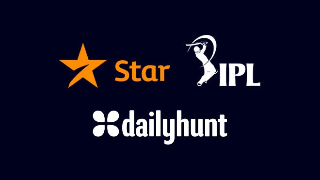 Star India ropes in Dailyhunt as an associate sponsor for IPL 2020