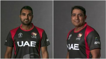 Two UAE players Amir Hayat and Ashfaq Ahmed charged under ICC Anti-Corruption Code
