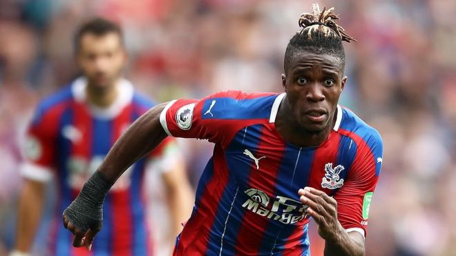 Wilfried Zaha Scored Twice as Crystal Palace Surprise Manchester United
