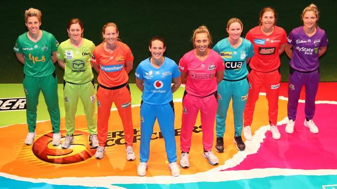 Women's Big Bash League to be played from October 25 entirely in Sydney