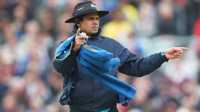 Aleem Dar set to break the record for most ODIs as an umpire