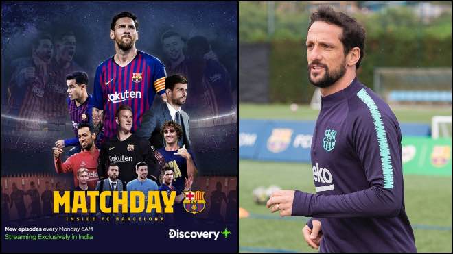 Discovery Plus premieres sports docuseries “Matchday - Inside FC Barcelona”