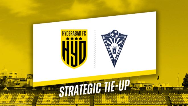 Hyderabad FC sign strategic tie-up with Spanish club Marbella FC for 3-years