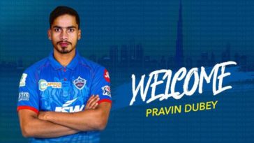 IPL 2020: Delhi Capitals sign Pravin Dubey as injured Amit Mishra replacement