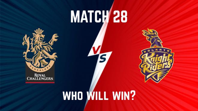 IPL 2020 Match 28 RCB vs KKR Match Prediction, Probable Playing XI: Who Will Win?