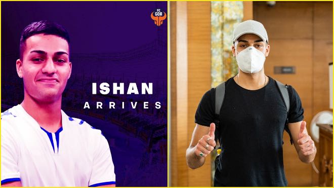 ISL 2020-21: FC Goa sign 22-year-old forward Ishan Pandita