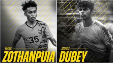 ISL 2020-21: Hyderabad FC extend contracts of Manas Dubey and Mark Zothanpuia