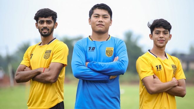 ISL 2020-21: Hyderabad FC sign former Indian Arrows youngsters Akash Mishra, Rohit Danu and Biaka Jongte