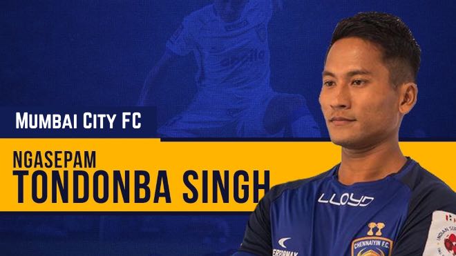 ISL 2020-21: Mumbai City FC sign defender Tondonba Singh