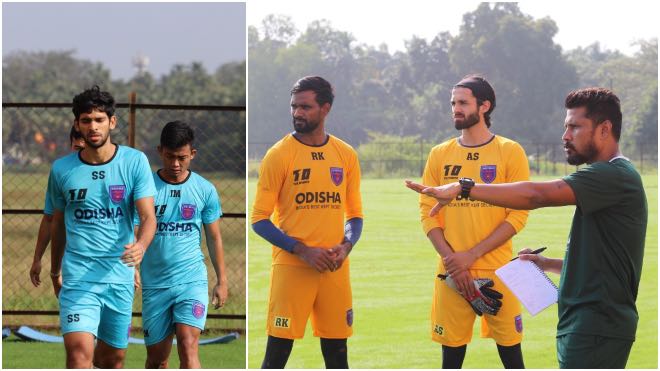 ISL 2020-21: Odisha FC's Indian players start training in groups, foreign players arrive in Goa