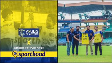 Kerala Blasters FC: Young Blasters join hands with Sporthood
