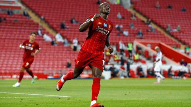Liverpool's Sadio Mané tests positive for COVID-19