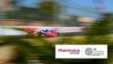 Mahindra Racing becomes the first Formula E team to receive Three Stars for sustainability by FIA