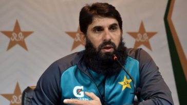 Misbah steps down as Pakistan chief selector, to focus on coaching