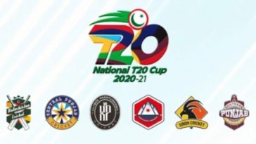 National T20 2nd Cup 2020 Points Table and Standings