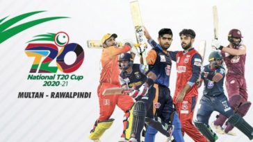 National T20 Cup 2020 Points Table and Standings