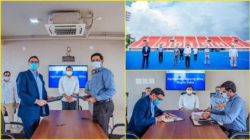 Odisha Government signs a 3-year agreement with Rugby India the Indian National Rugby teams