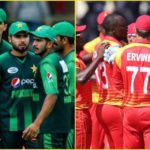 Pakistan announced 22 probables for Zimbabwe series