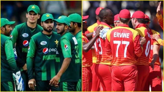 Pakistan announced 22 probables for Zimbabwe series