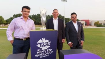 ICC T20 World Cup 2021: ICC and BCCI revealed the brand identity in Dubai