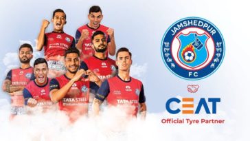 ISL 2020-21: Jamshedpur FC ropes CEAT as the Official Tyre Partner