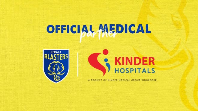 ISL 2020-21: Kerala Blasters FC announces Kinder Hospitals to continue as Official Medical Partner