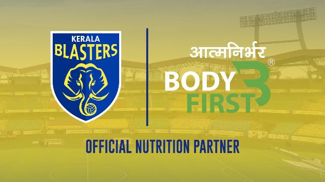 ISL 2020-21: Kerala Blasters FC ropes in BodyFirst as Official Nutrition Partner