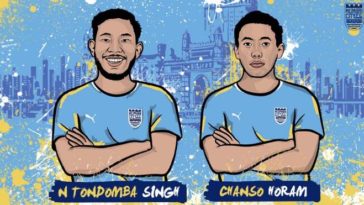 ISL 2020-21: Mumbai City FC sign midfielders Chanso Horam and Naorem Tondomba Singh, to loan out