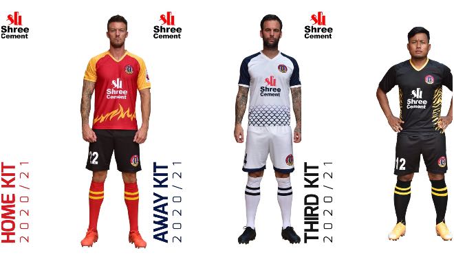 ISL 2020-21: SC East Bengal unveils kit for 2020-21 season