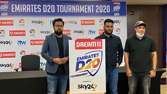 Emirates Cricket Board launches Domestic 'D20' T20 Tournament