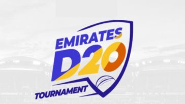 Emirates D20 Tournament 2020 Points Table: D20 League 2020 Standings