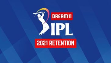 IPL 2021 Full List of Released and Retained Players