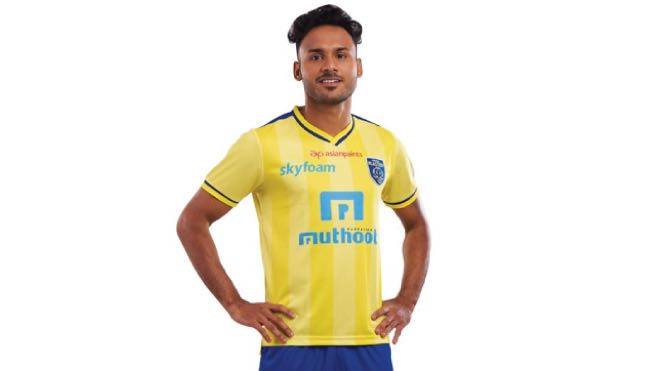 ISL 2020-21: Prasanth K extends contract with Kerala Blasters FC till 2023