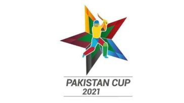 Pakistan Cup 2021 Points Table and Standings