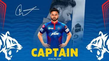 Delhi Capitals appoints Rishabh Pant as captain for IPL 2021