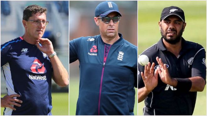ECB appoints Marcus Trescothick, Jon Lewis and Jeetan Patel as batting, pace bowling and spin bowling coach