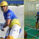 IPL 2021: Chennai Super Kings starts training, MS Dhoni hits nets