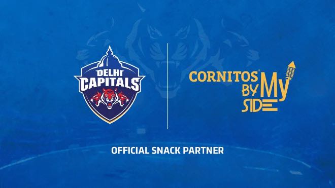 IPL 2021: Delhi Capitals sign Cornitos as Official Snack Partner