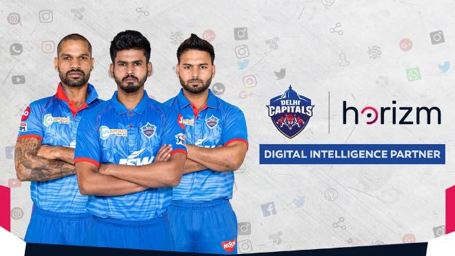 IPL 2021: Delhi Capitals sign Horizm as Digital Intelligence Partner