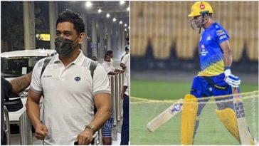 IPL 2021: MS Dhoni reaches Chennai, CSK training camp likely from March 9