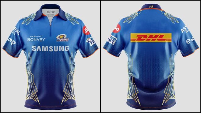 IPL 2021 Mumbai Indians Jersey