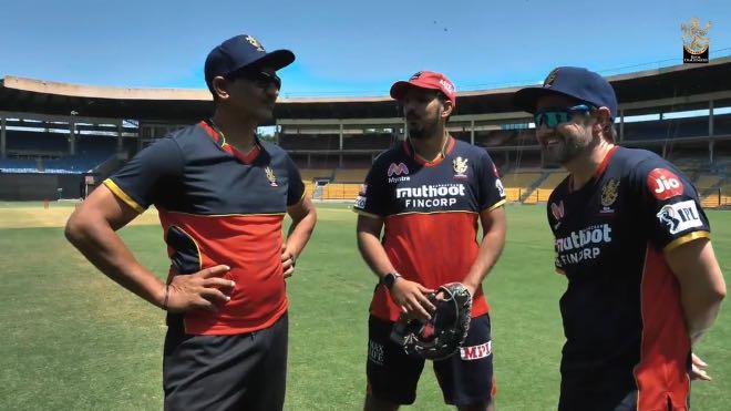 IPL 2021: Royal Challengers Bangalore begins training in Bengaluru, players to undergo fitness test