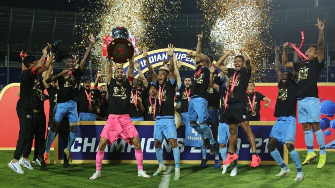 ISL 2020-21: Mumbai City FC win maiden ISL trophy after beating ATK Mohun Bagan