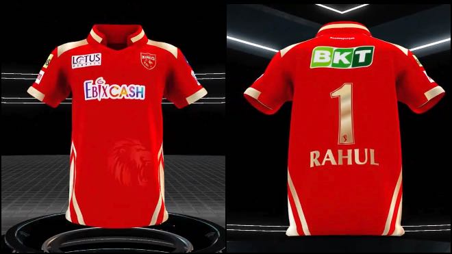 ipl punjab t shirt