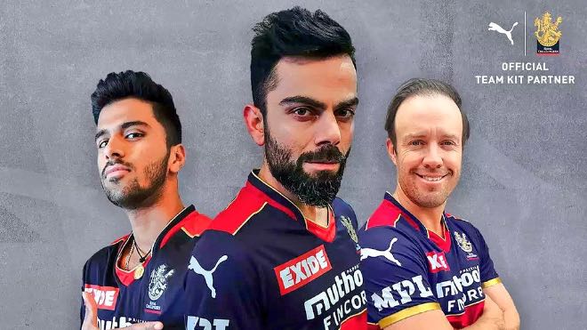 Royal Challengers Bangalore unveils jersey for IPL 2021