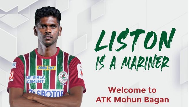 ATK Mohun Bagan sign Liston Colaco on a record transfer fee from Hyderabad FC