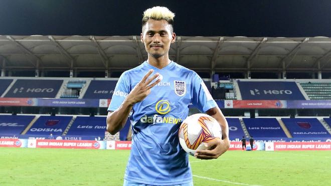 Bipin Singh pens contract extension with Mumbai City FC until 2025